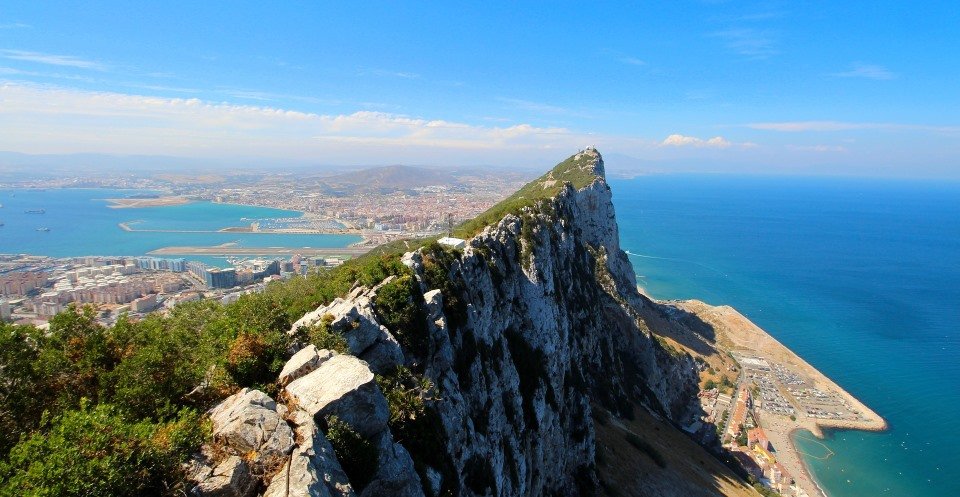 Gibraltár - a mediterrán Anglia