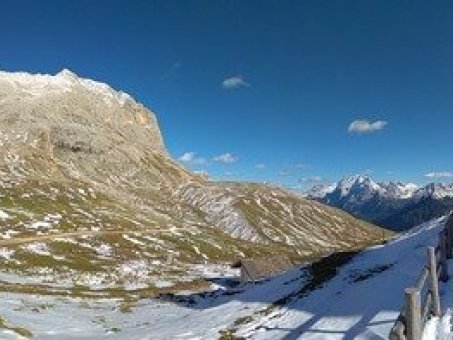 Túrázás a Dolomitokban