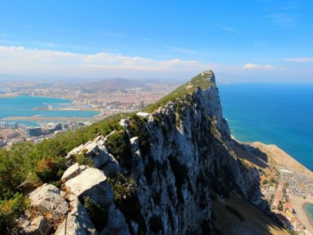 Gibraltár - a mediterrán Anglia