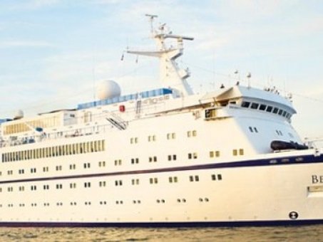 FTI Cruises - MS Berlin, a kis hajó