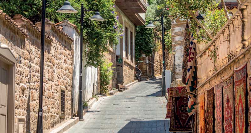 Antalya shopping és városnézés